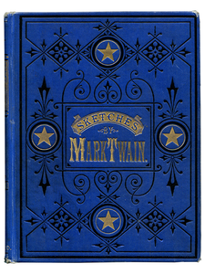 Mark Twain [Samuel L. Clemens]. Mark Twain's Sketches. 1875. First edition.