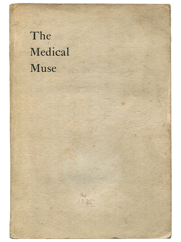 [Mark Twain (contributor)]. John F. B. Lillard (editor). The Medical Muse. Grave and Gay. [1895]. First edition.