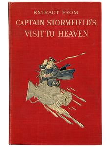 Mark Twain [Samuel L. Clemens]. Extract from Captain Stormfield's Visit to Heaven. 1909. First edition.