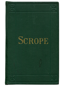 Frederic B[eecher]. Perkins. Scrope. 1874. First edition.
