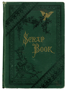 Mark Twain [Samuel L. Clemens]. Mark Twain's Scrap Book. 1878. First edition.