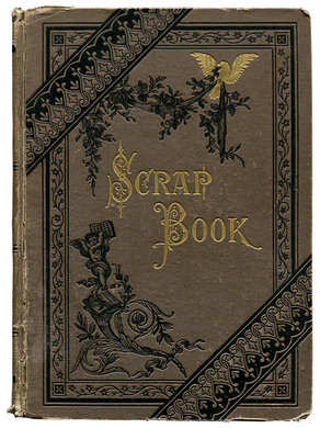 Mark Twain [Samuel L. Clemens]. Mark Twain's Scrap Book. 1878. First edition.