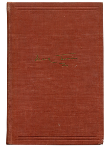 Mark Twain [Samuel L. Clemens]. The Family Mark Twain. [1935]. First edition.