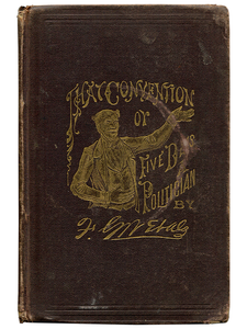 [Mark Twain]. F. G. Welch. That Convention. 1872. First edition.