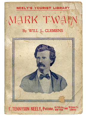 [Mark Twain (subject)]. Will M. Clemens. Mark Twain. His Life and Work. [1898]. First edition.