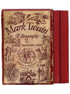 [Mark Twain]. Albert Bigelow Paine. Mark Twain. A Biography. [1935]. First edition.