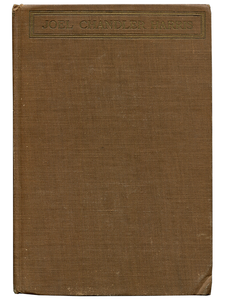 [Mark Twain (contributor)]. Julia Collier Harris. The Life and Letters of Joel Chandler Harris. 1918. First edition.