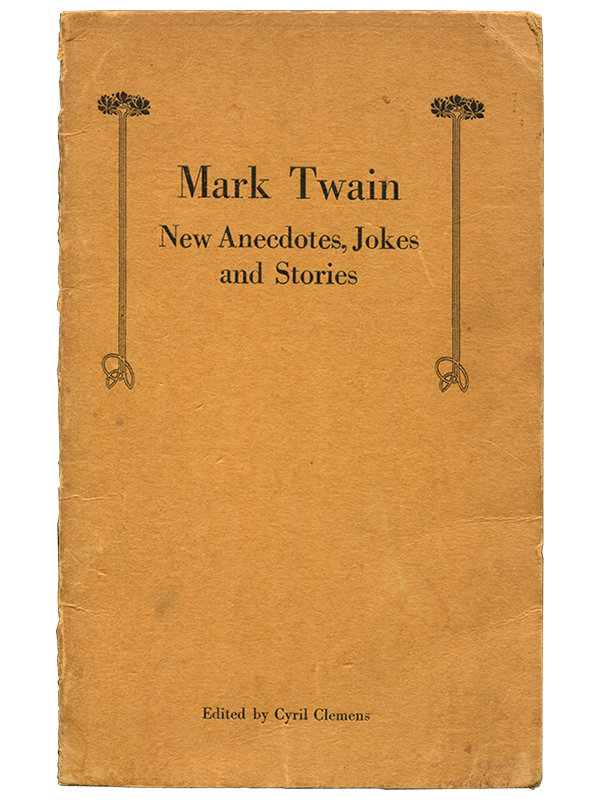 Mark Twain Anecdotes