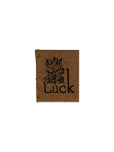 [Miniature book]. Mark Twain [Samuel L. Clemens]. Luck. 1984. First edition.