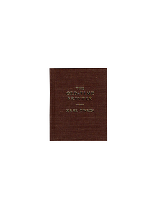[Miniature book]. Mark Twain [Samuel L. Clemens]. The Old Time Printer. 1988. First edition.