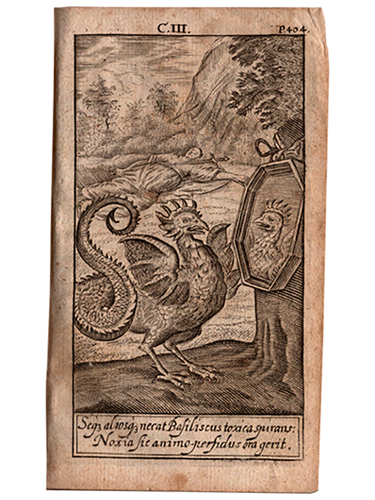 [John Barclay]. Johannis Barclaii Argenis. 1673. First edition.