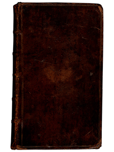 [Robert Dodsley]. The Oeconomy of Human Life. 1751 [really November 1750]. First edition.