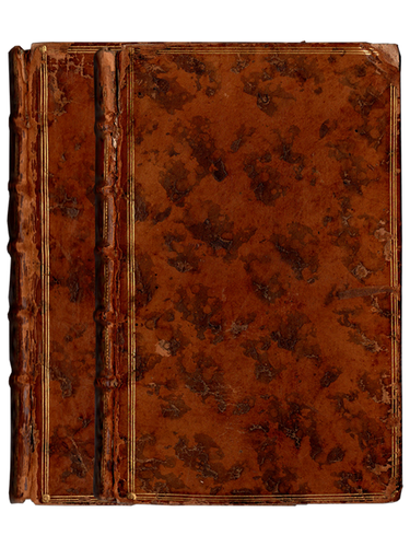 [Jacques] Lacombe. Abrégé chronologique de l'histoire du nord. 1762. First edition.